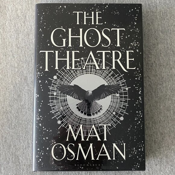 New Goldsboro Books Edition UK Signed Spayed Edge The Ghost Theatre By Mat Osman - Picture 1 of 14